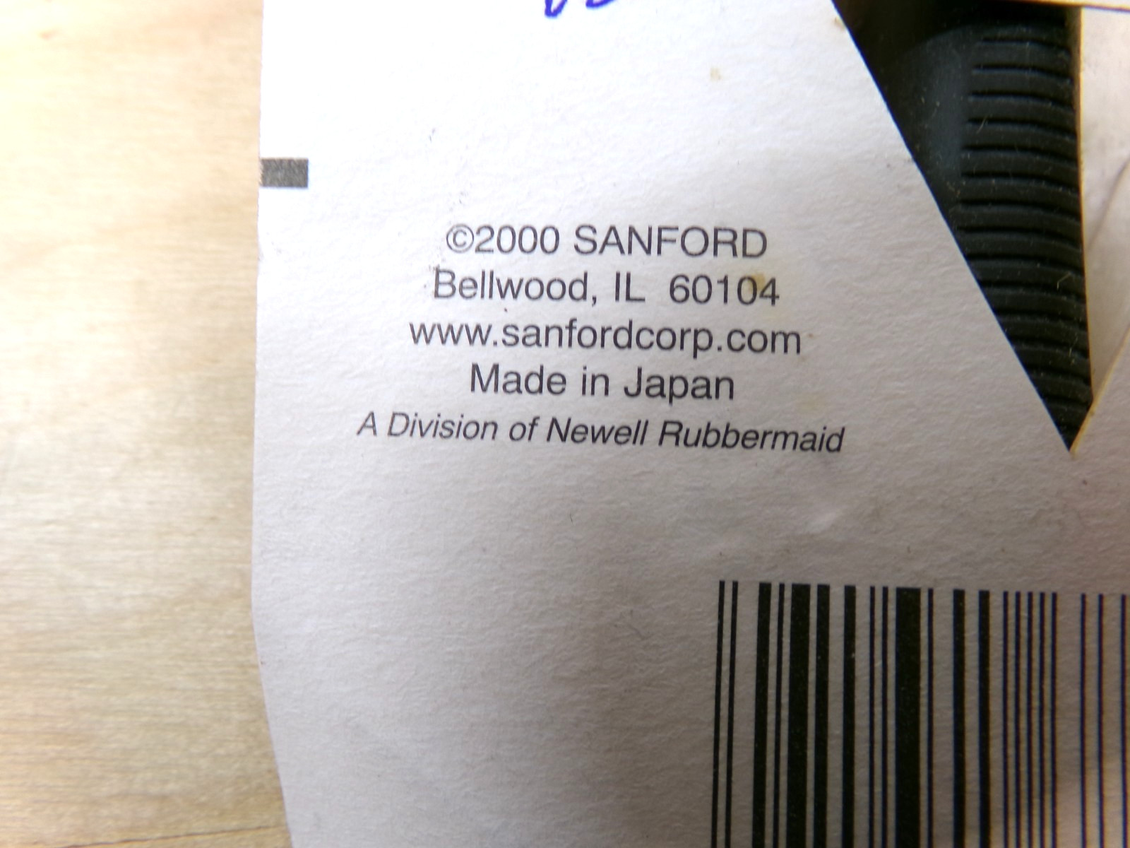Sanford PhD, Ergonomic Triangular Grip Mechanical Pencil 0.7mm No 2 HB Lead NOS