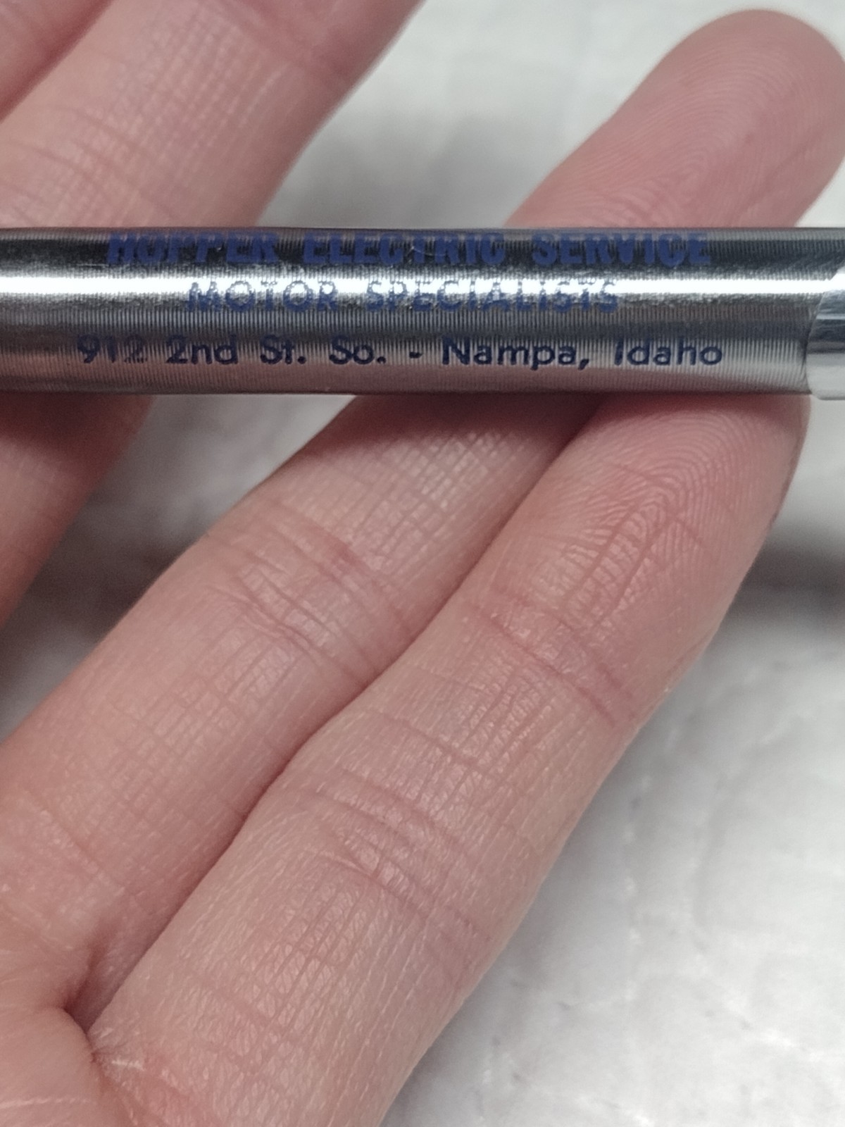 Vintage Ritepoint USA Advertising Mechanical Pencil Hopper Electric Service…