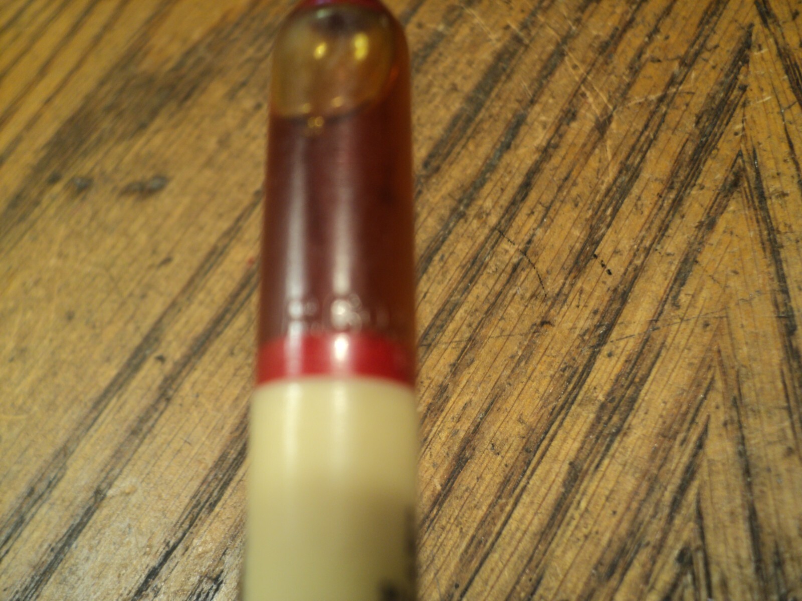 Vintage Ritepoint Mechanical Pencil Finishine Laboratories 5-5/16″ Long Oil Cap