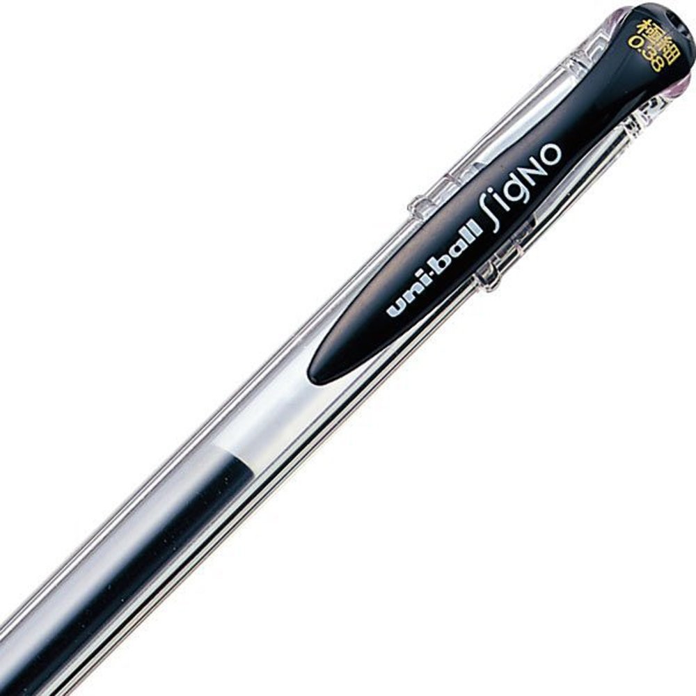 Mitsubishi Uni-ball Signo 0.38mm Black Pencil UM151.24