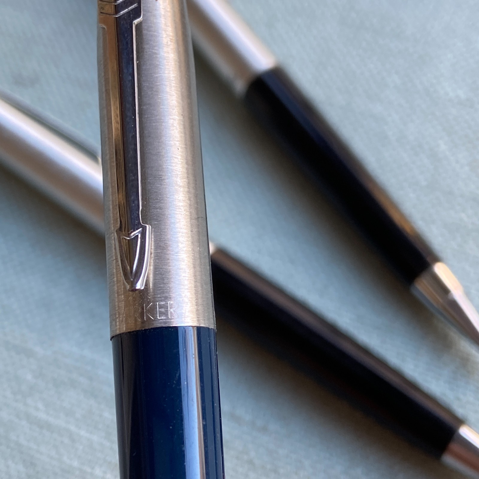 Vintage Drafting Pentel 5 S55 Parker Zebra M-301 Pencil 0.5 m/m 4H HB Lead Lot M