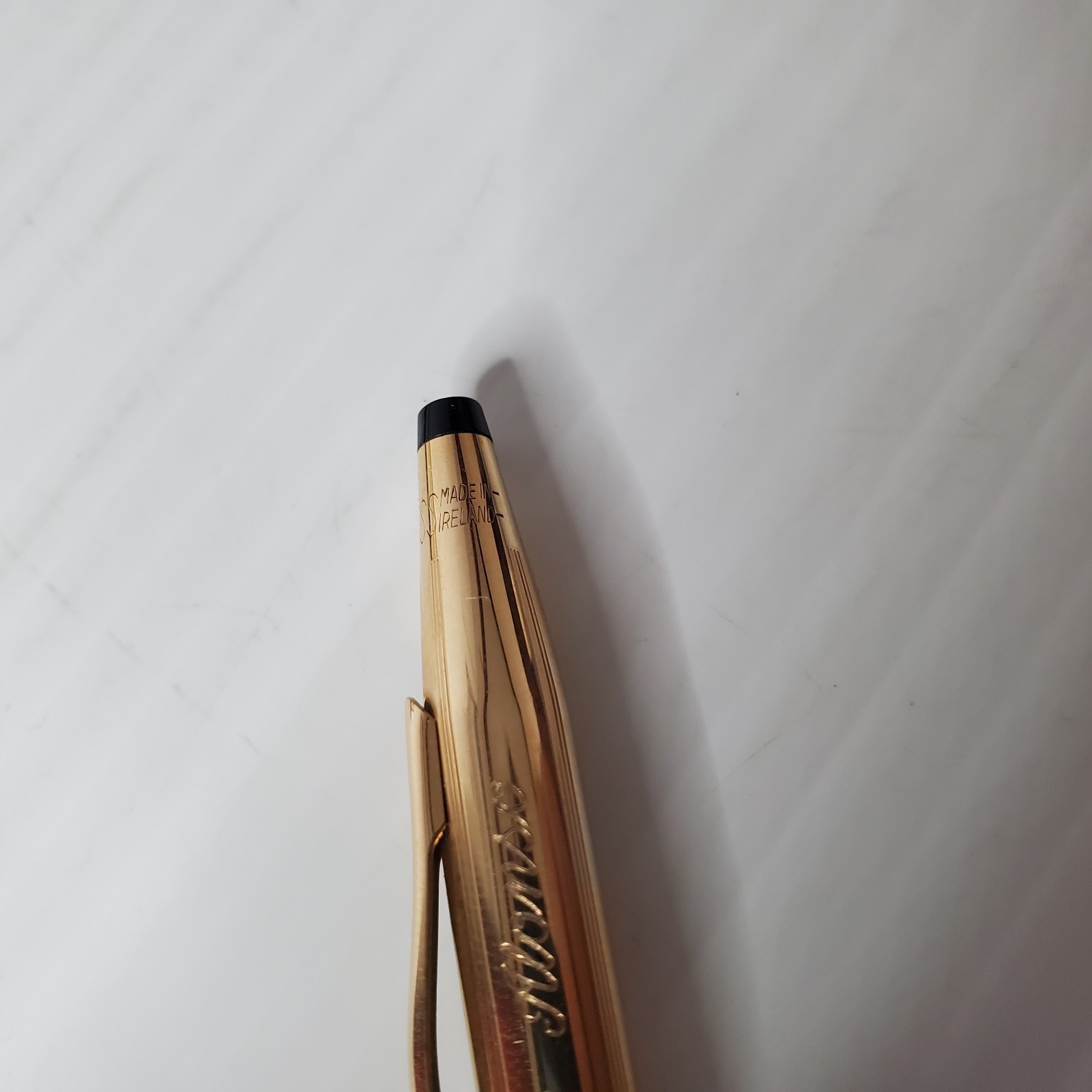 Cross Classic 1/20 14kt Gold Filled Pencil With Case Vintage Made In USA