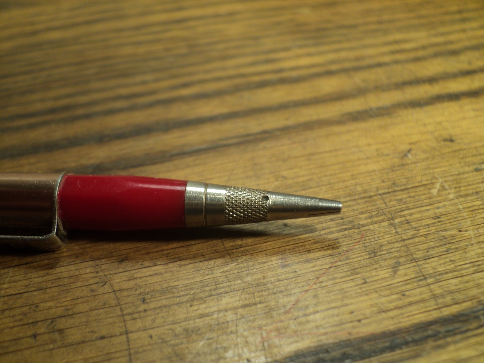 Vintage Durolite Dual Tip Mechanical Pencil Thin Lead 5-1/2″ USA