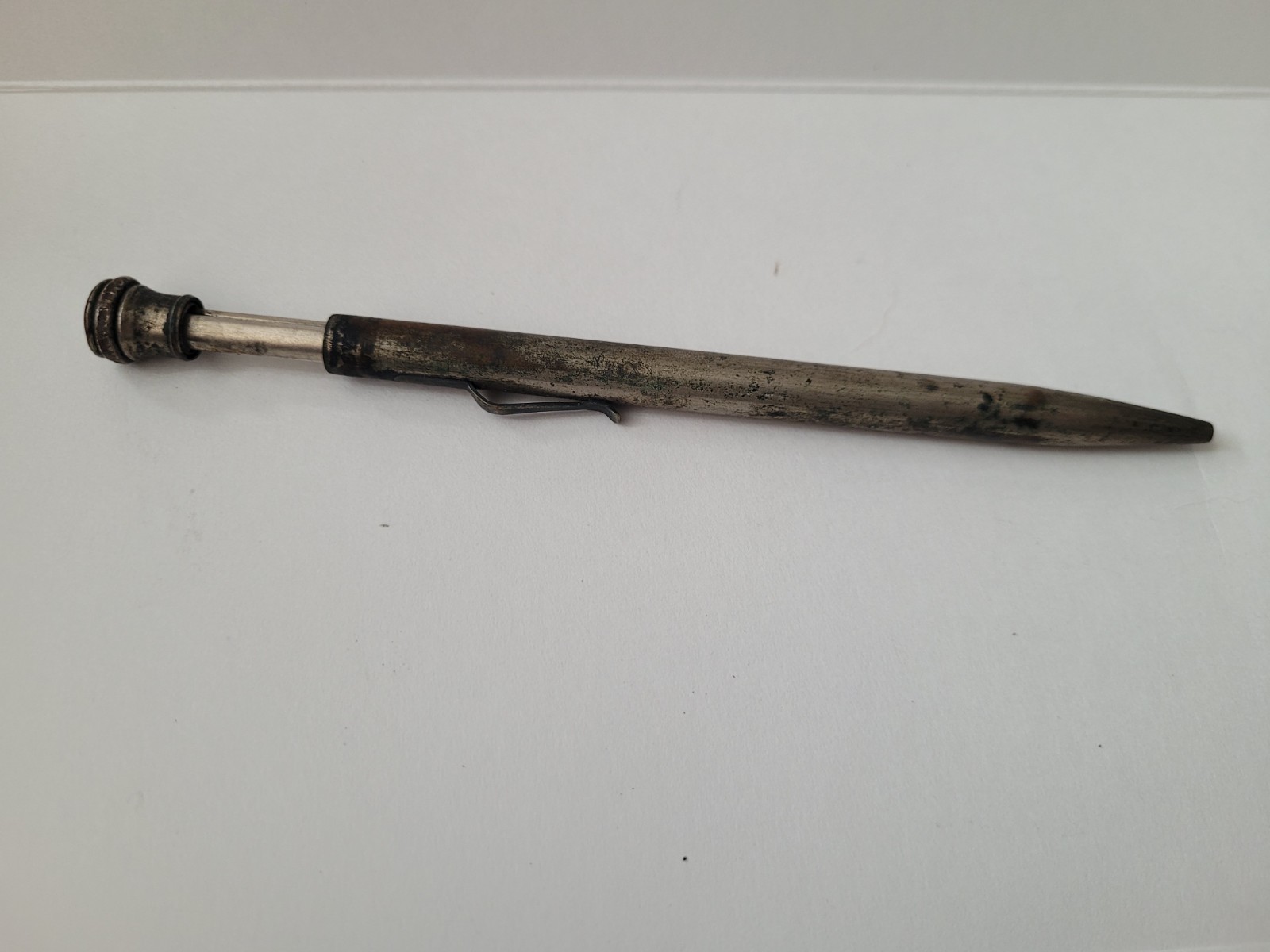 Vintage Mechanical Pencil Possibly A Whal Eversharp. Needs TLC