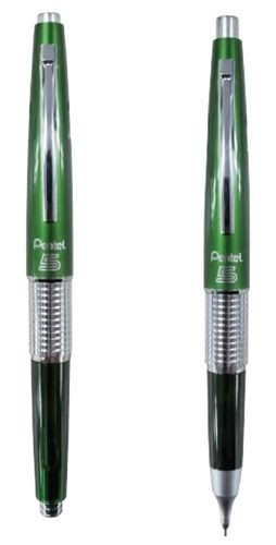 Pentel Kerry Mechanical Pencil 0.5mm Kitera Limited Retro Green P1035-TDKS