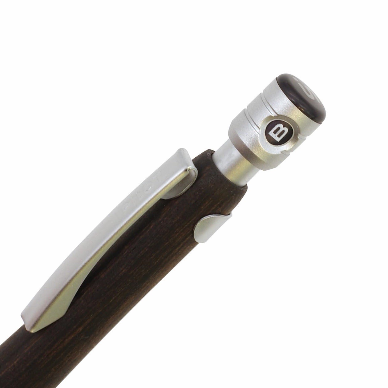Pilot S20 0.5mm Wooden Mechanical Pencil Black HPS-2SK-B5 Japan New