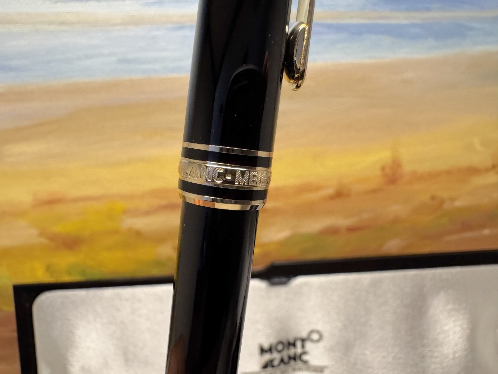 MONTBLANC Meisterstück Gold Trim Classique 165 Mechanical Pencil 0.7mm