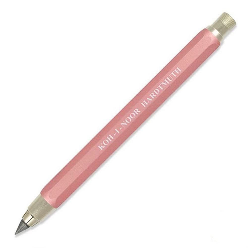 5.6mm Mechanical Clutch Lead Holder Pencil, Bordeaux Red, Drafting, Sketching