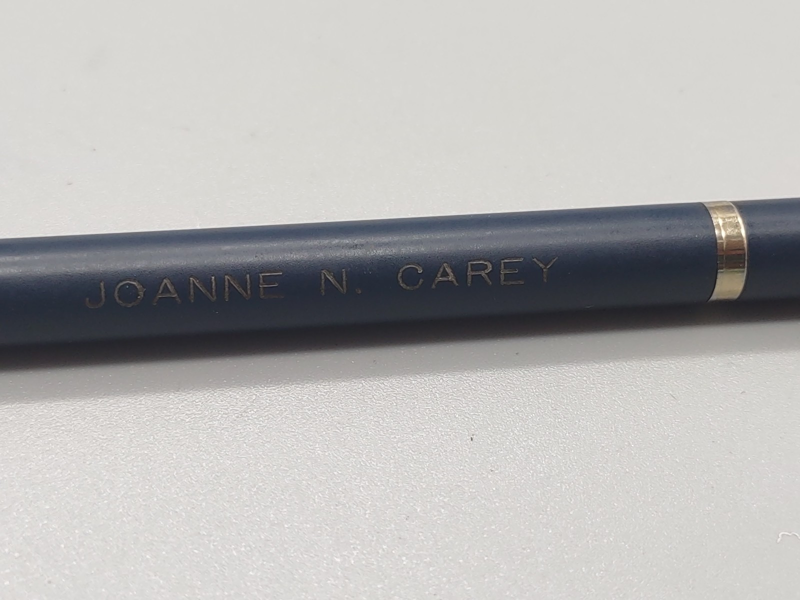 Centennial Mechanical Pencil. USA. Blue/Gold Trim.