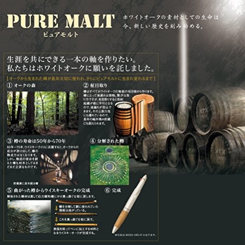 Mitsubishi Pencil Co., Ltd. sharp pen Pure Malt Premium 0.5 knock-type M52 [63v]