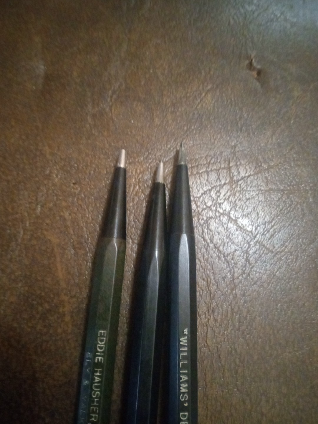 Vintage Realite Mechanical Pencils Lot Of 3 USA Light Damage Works Great Rare