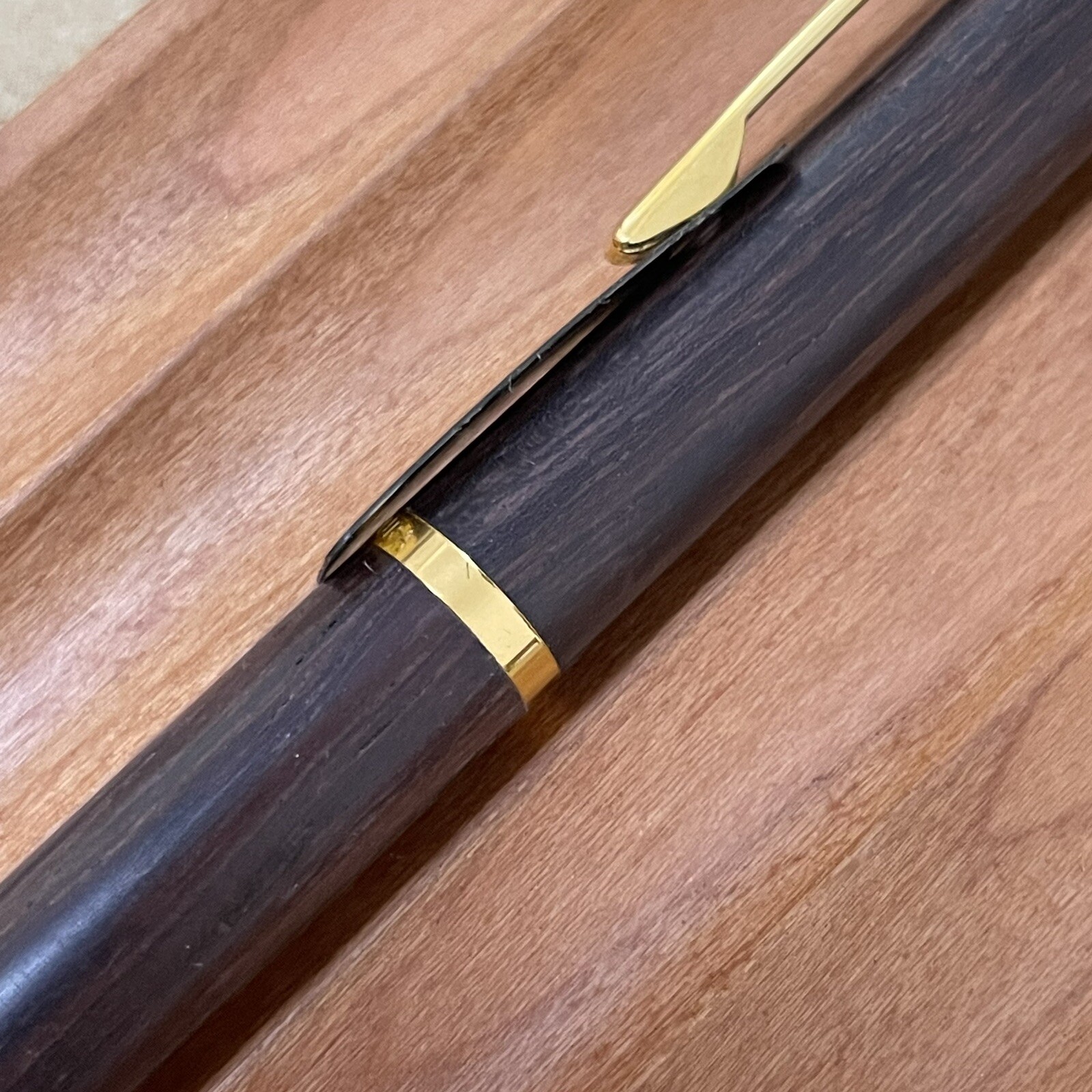 Sakura Mechanical Pencil Slide Sharp 0.5 mm Wood Barrel Made in Japan