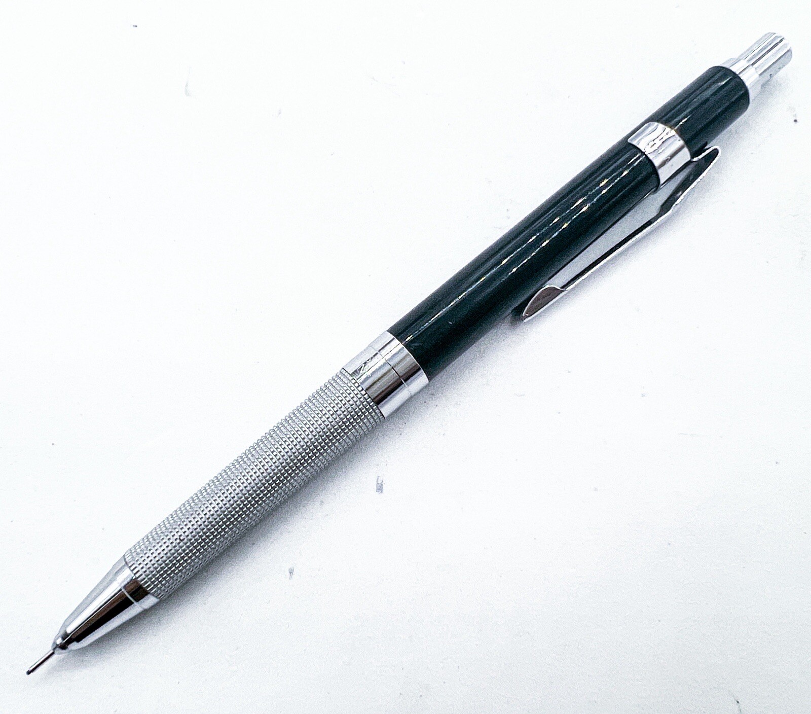 Pentel Retractable Tip PSD5 PWP15 double push Mechanical Pencil 0.5mm