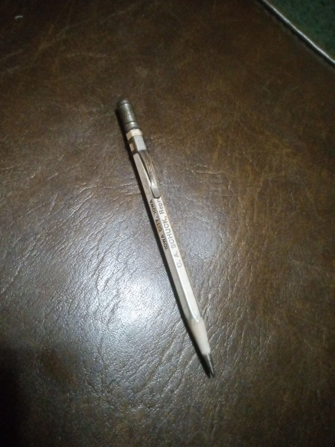 Vintage ADGIF Mechanical Pencil USA Advertising Works Great Nice Condition Rare