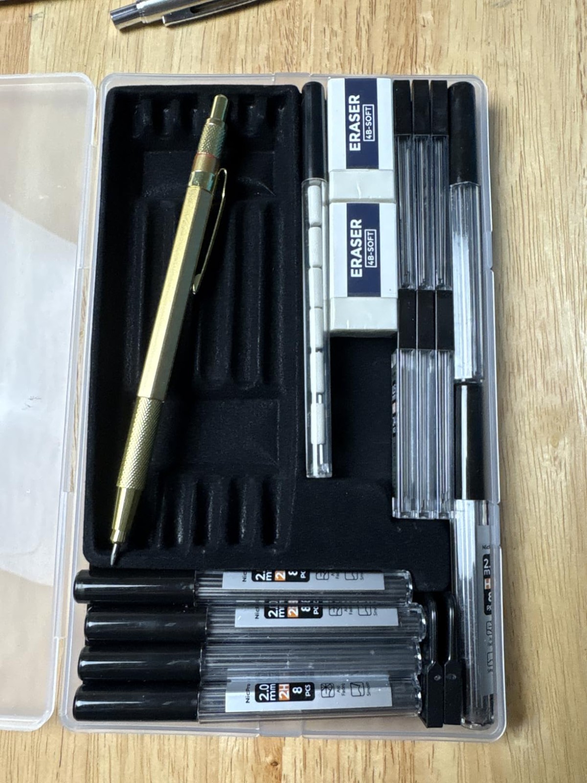 Ultimate 6PCS Mechanical Pencil Set – Perfect for Writing, Sketching, & Drafting