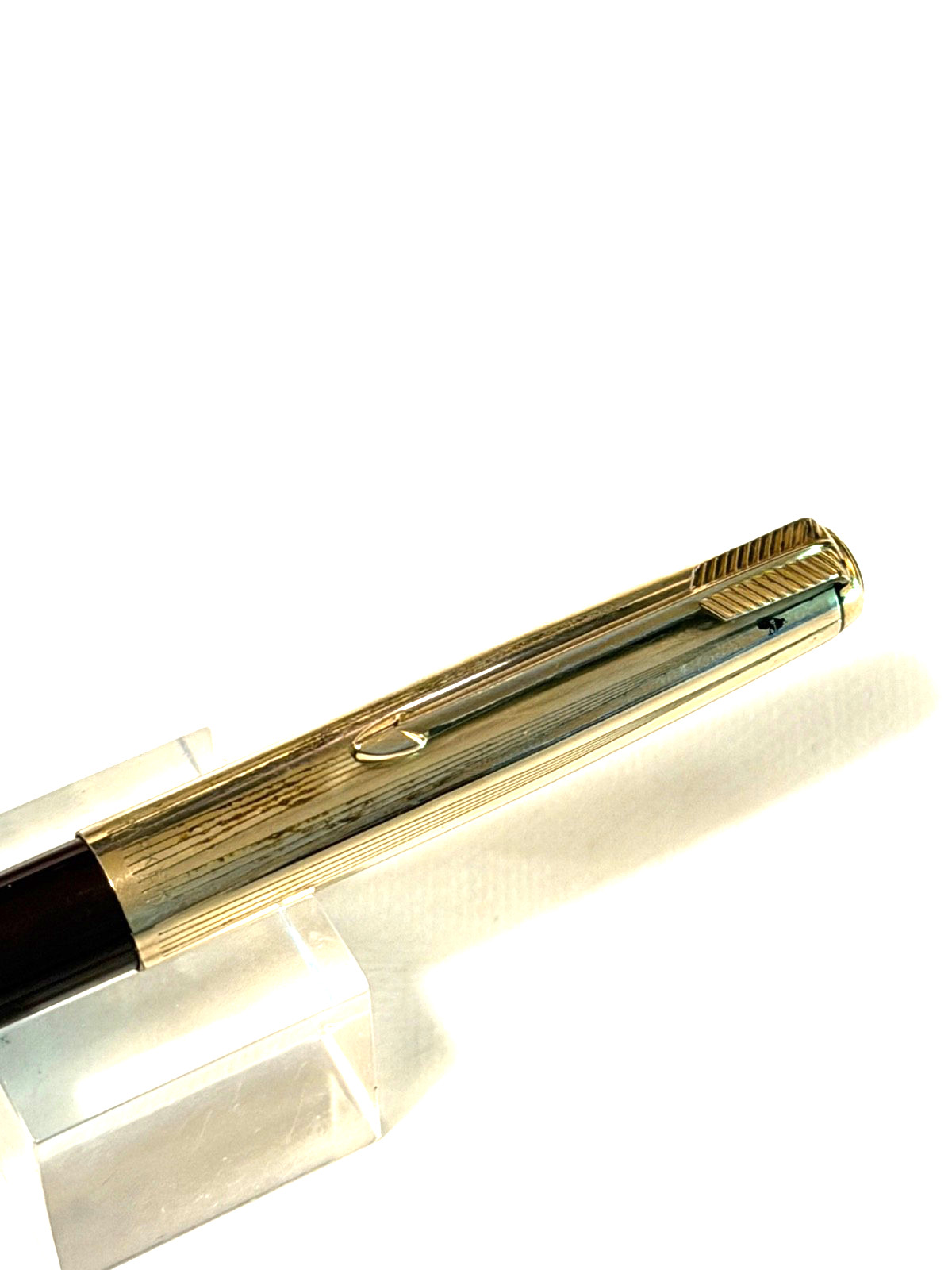 Vintage USA Parker 51 Propelling Pencil Gold filled cap/clip. Works great. BOX