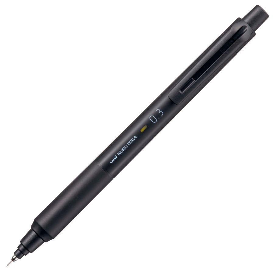 Uni Kurutoga KS 0.3mm Mechanical Pencil Blue M3KS1P.33 HB Leads Sticky Note
