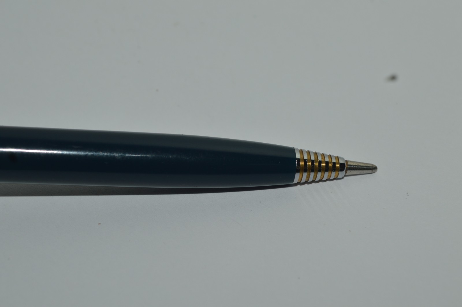 PARKER 51 Liquid Lead Pencil Feather Clip Circa 1950s Black Barrel Made In USA