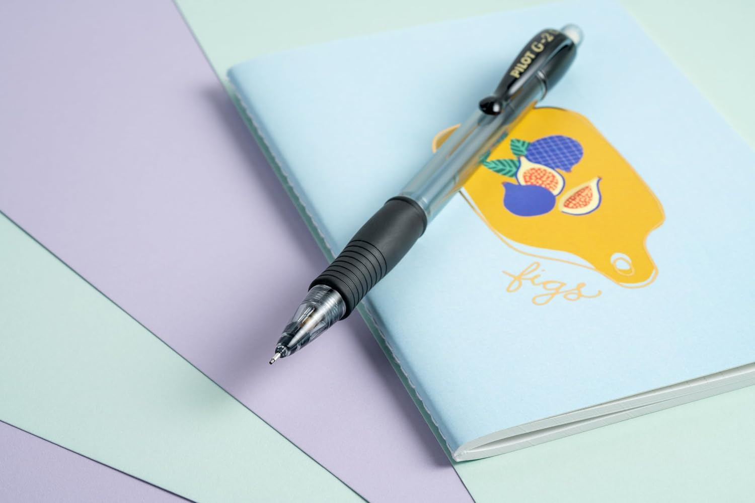 G2 0.7 Mechanical Pencils with Erasers, 0.7Mm HB Lead, Black Accents, Mechanical
