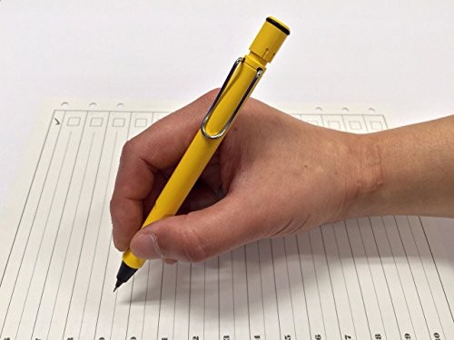 LAMY Lamy pencil safari yellow L118 0.5mm regular imports from JAPAN [6a3]