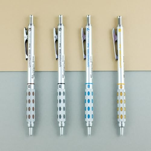 Pentel Graph Gear 1000 Automatic Drafting Pencil, 1 Count (Pack of 1), 1 Pack