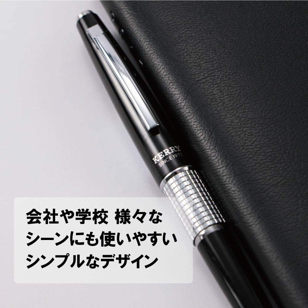 Pentel Mechanical Pencil Kerry 0.5mm Black P1035-AD P1035-AD