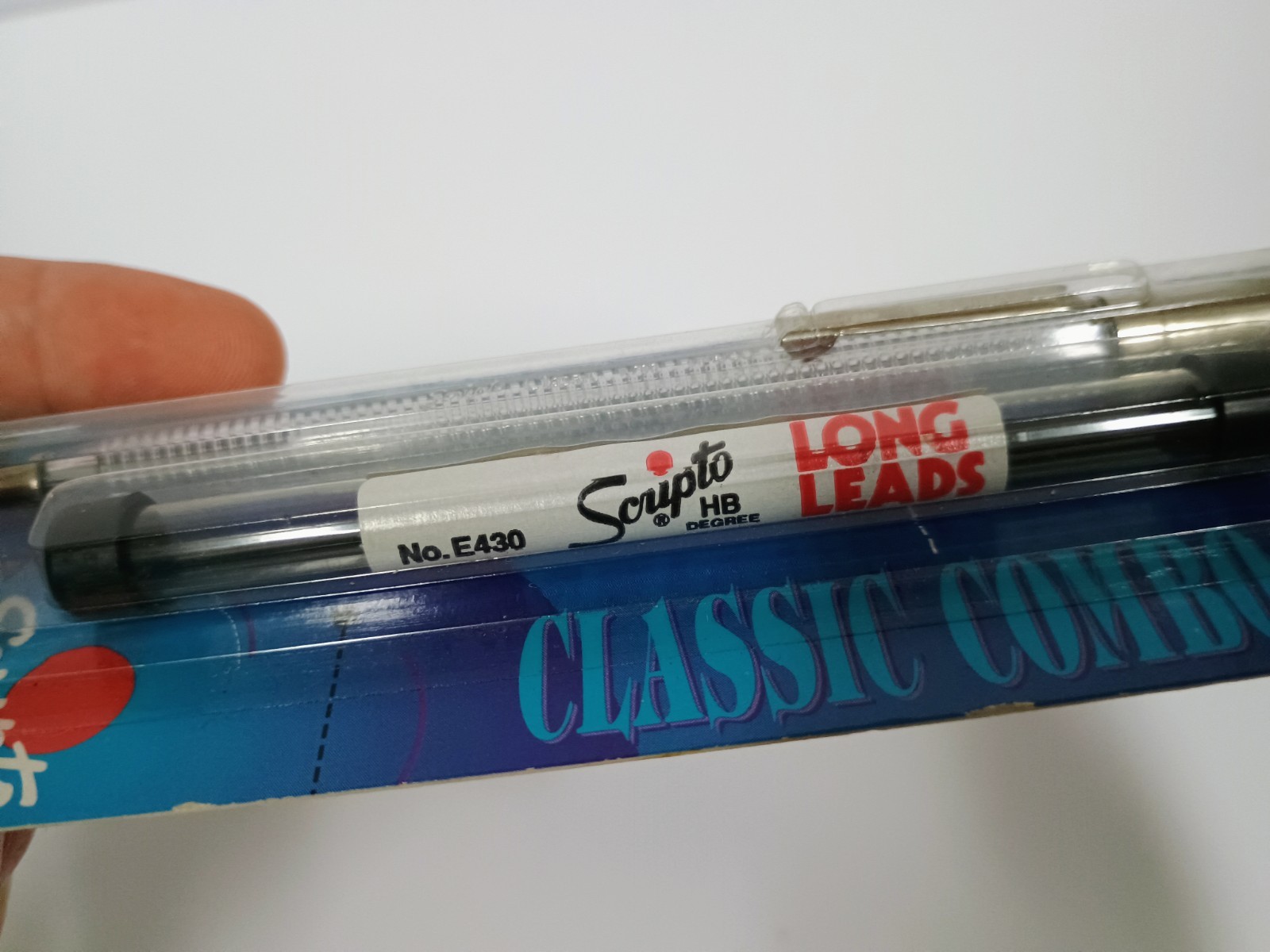 Vintage Scripto Pencil Classic Combo Long Lead Pack 1993 B319 02319 NEW NOS