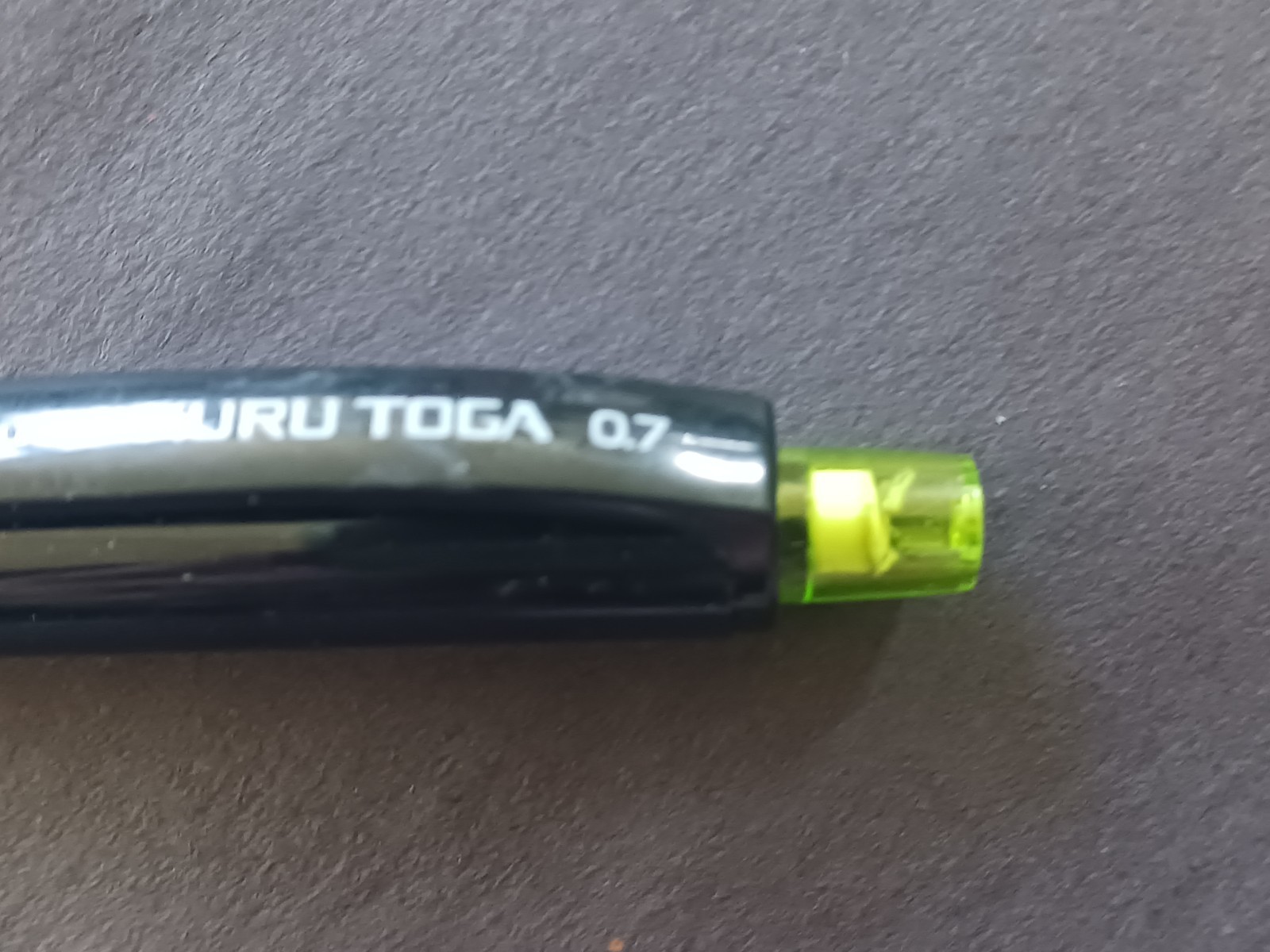 Uni Kuru Toga Mechanical Pencil .7mm Rotating Lead Mechanism