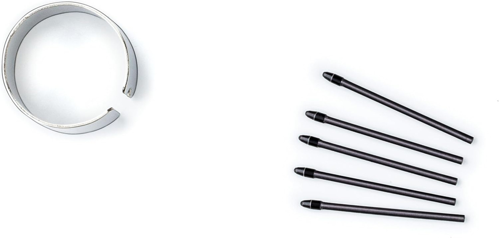 Replacement Nibs Set For Digital EMR Stylus Tips 5 Pack With Tweezer Tool