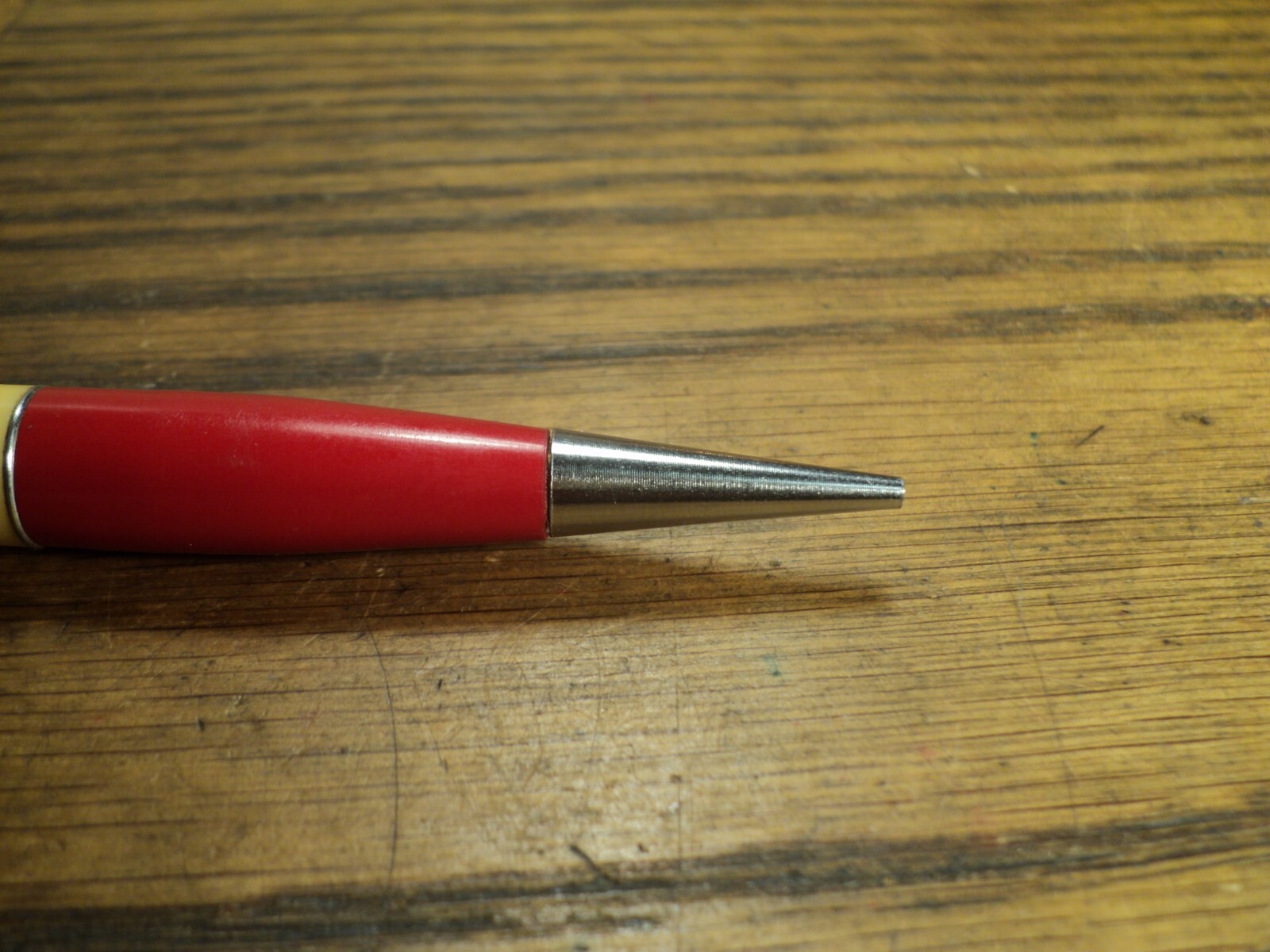 Vintage Ritepoint Mechanical Pencil Sample 131 “Display Top” 5-7/8″ Oil Cap