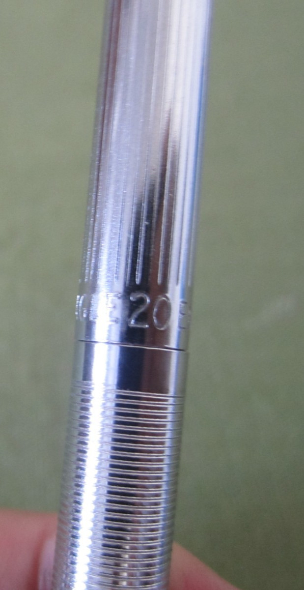 Vintage 1960’s Eagle 20 Mechanical Pencil Made In England Metal