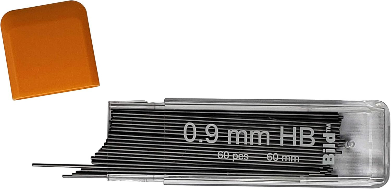 3 Tubes Premium Mechanical Pencil Lead Refills (HB, 0.9 mm) 180 Leads