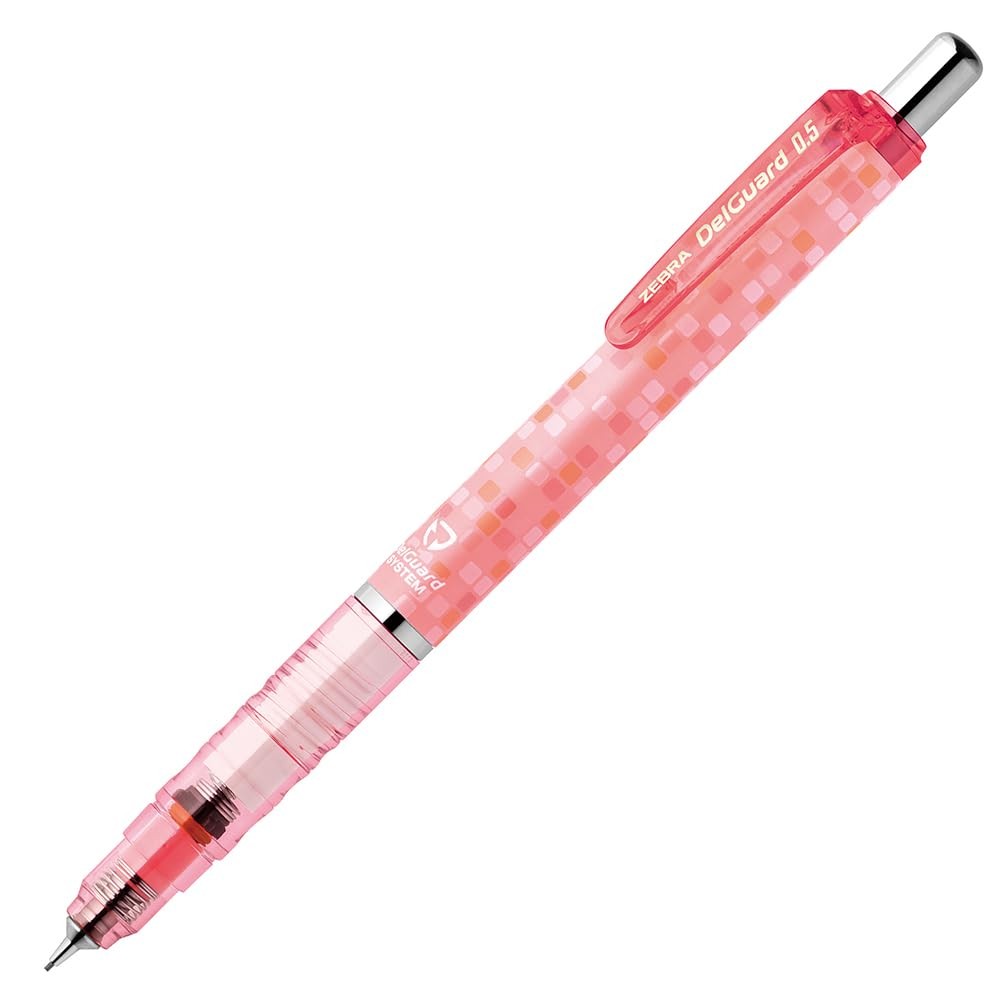 ZEBRA sharp pen Delguard 0.5mm Square pink P-MA85-N2-SQP