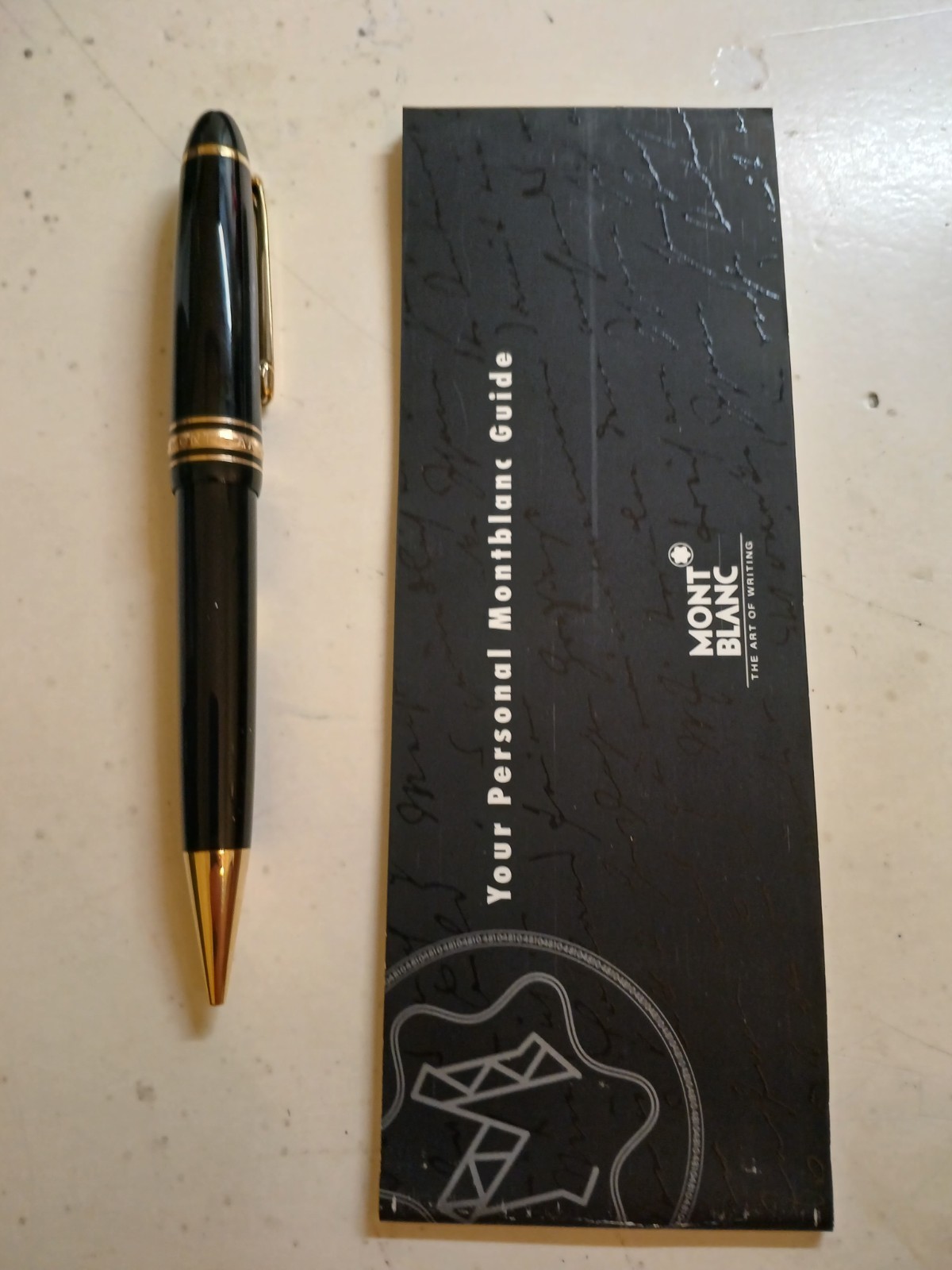 Montblanc Meisterstück LeGrand 0.9mm Mechanical Pencil 11160 Box & Papers