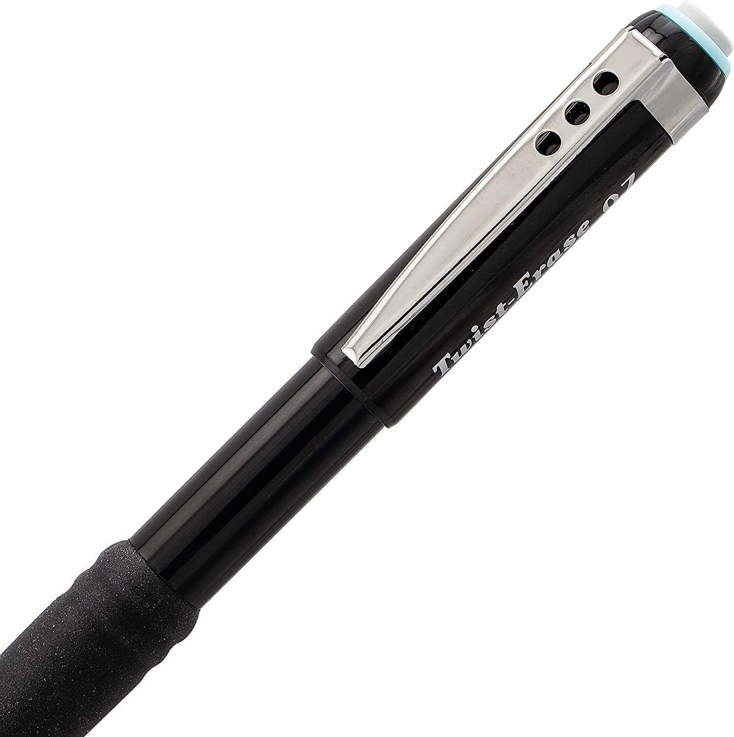 Mechanical Pencil 0.7 mm Twist Erase III, Twist Up Eraser, Pre-Loaded Super H…