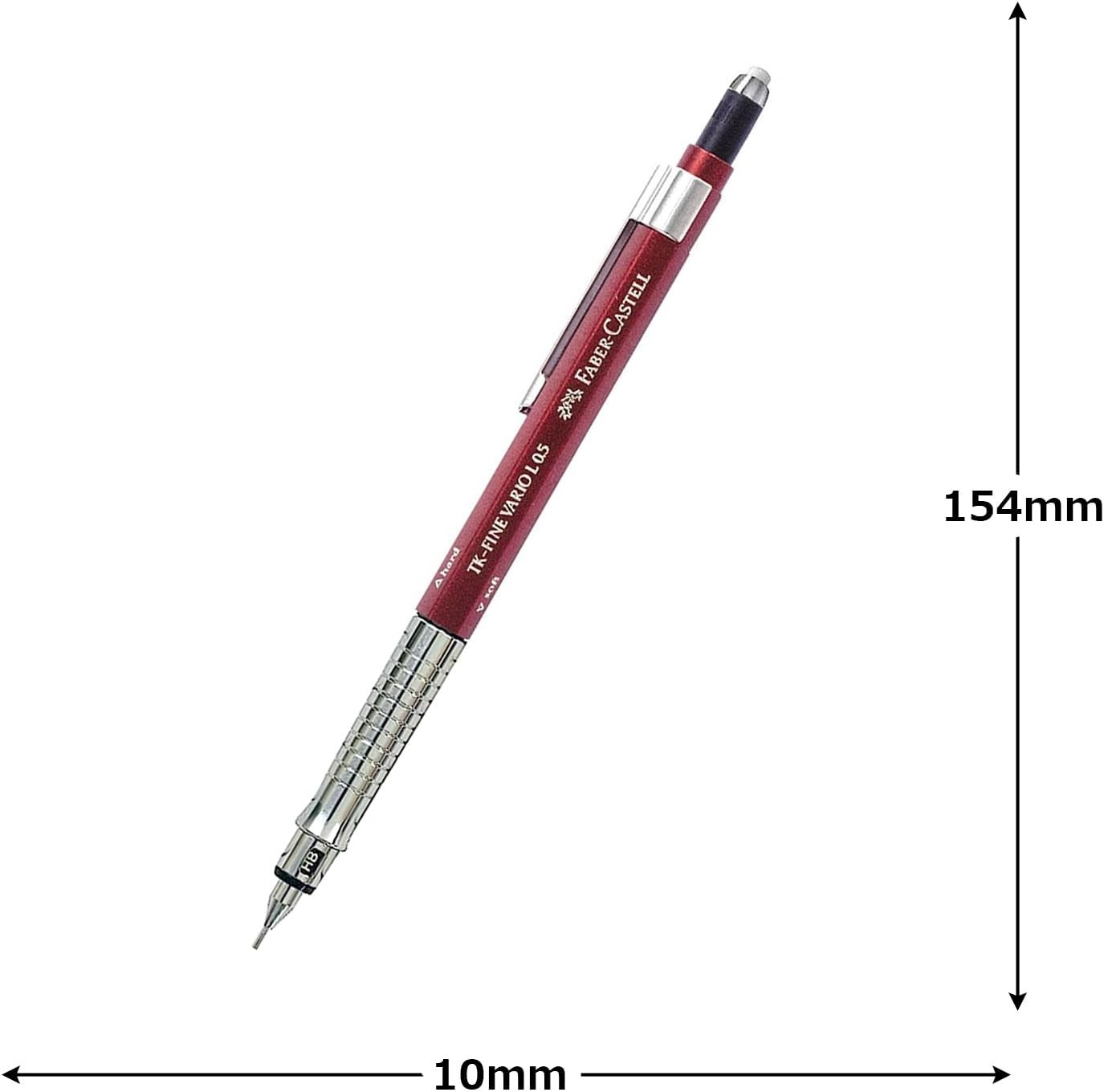 TK-FINE Vario L 0.5mm Merlot Red