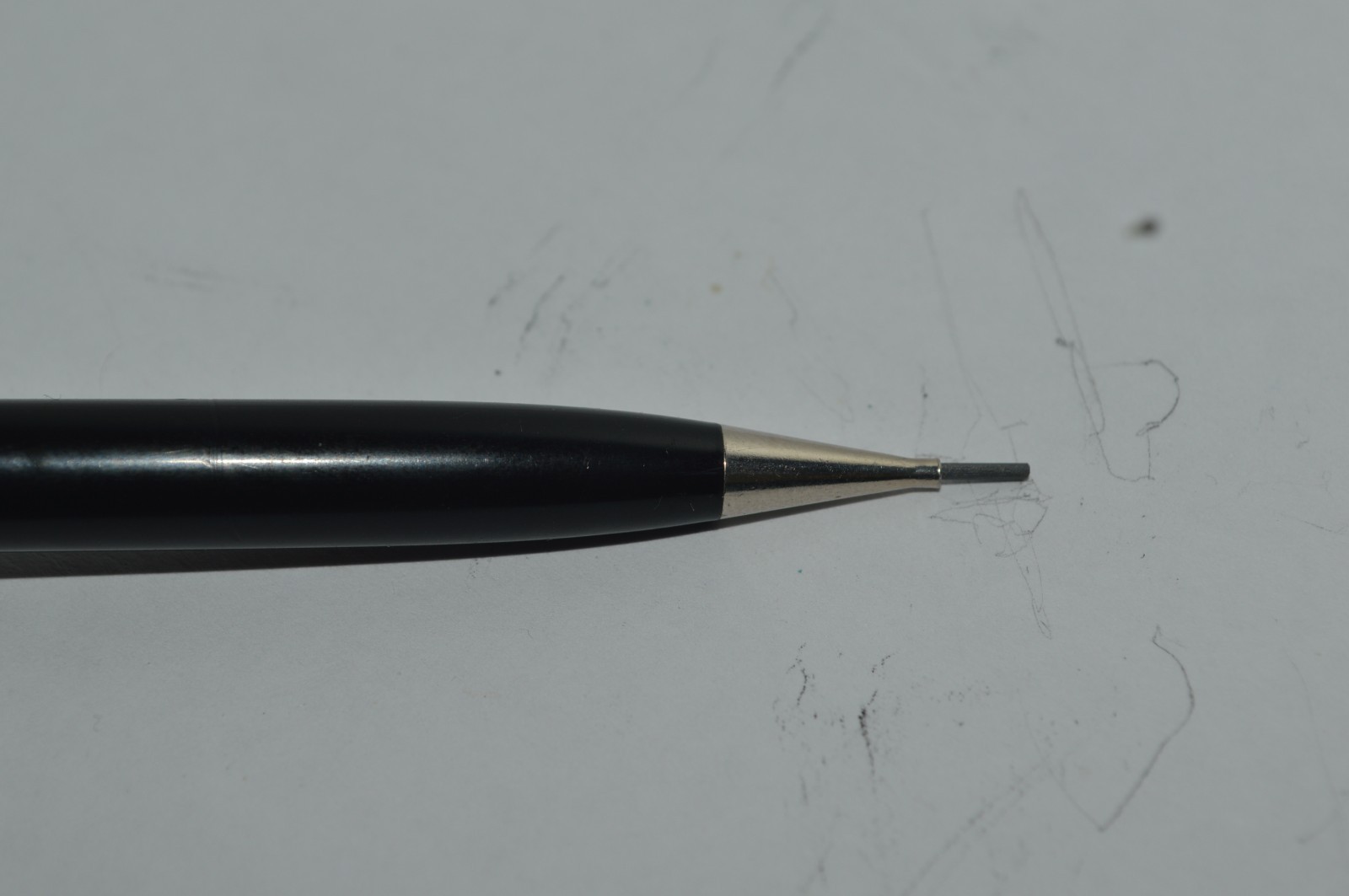 Sheaffer STYLIST Mechanical Pencil 0.9mm Black Barrel Made In USA Circa 1960’s