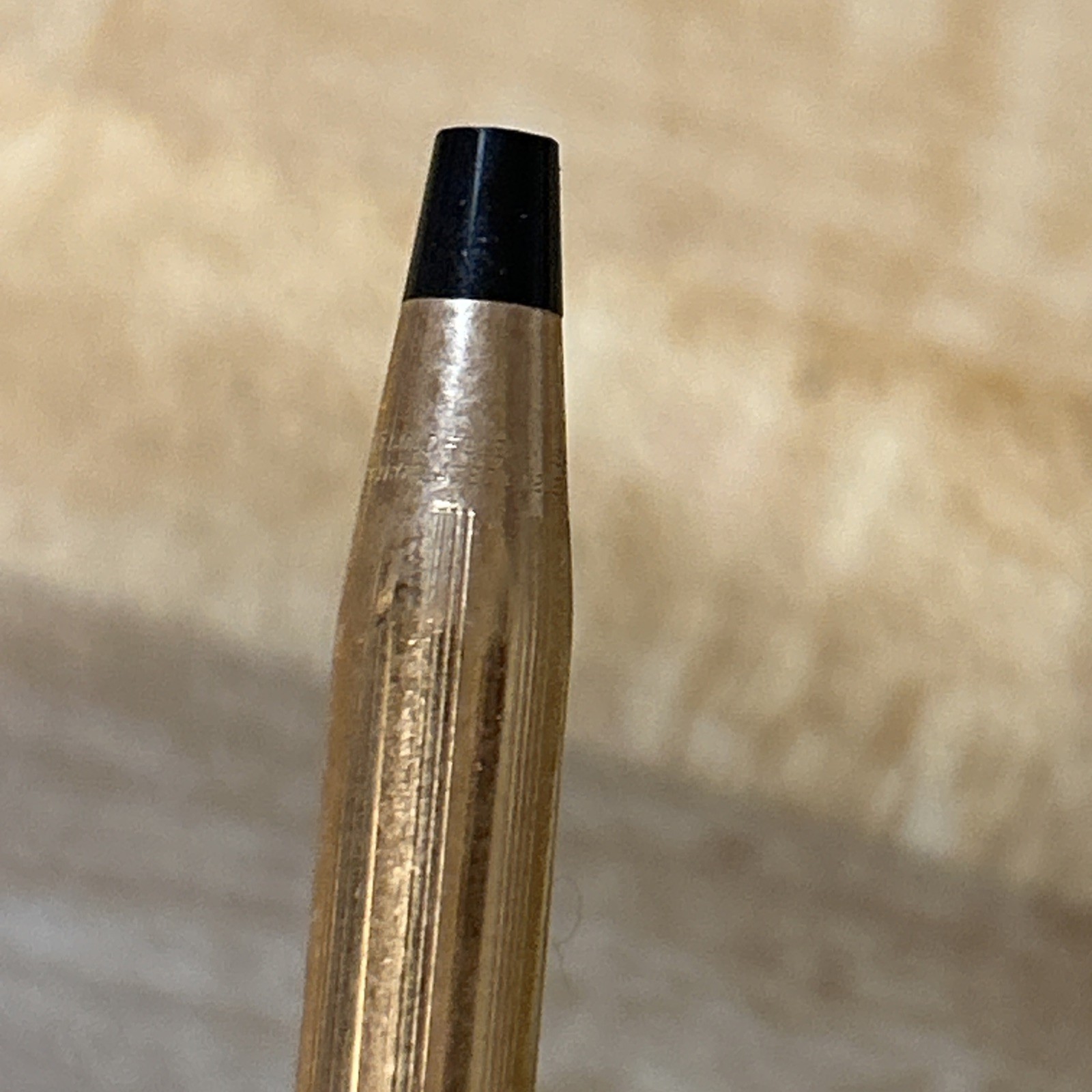 VTG Cross 10k Gold Filled Mechanical Pencil Twist Electroplated Siemens Logo Wks