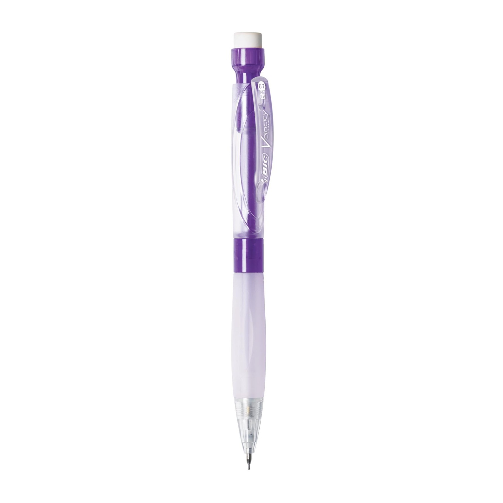 BIC Velocity Max Mechanical 2 Count (Pack of 1), 0.7mm Black Lead Pencils