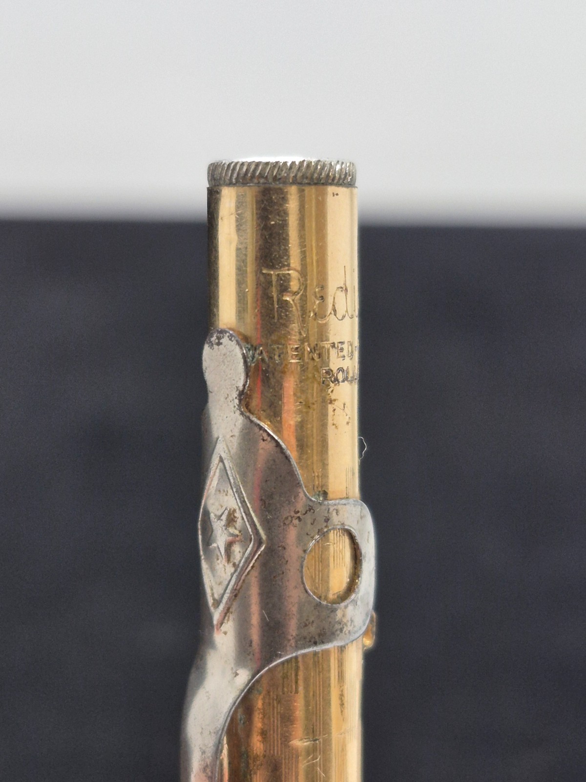 Brown And Bigelow Redipoint Rolled Gold Mechanical Pencil