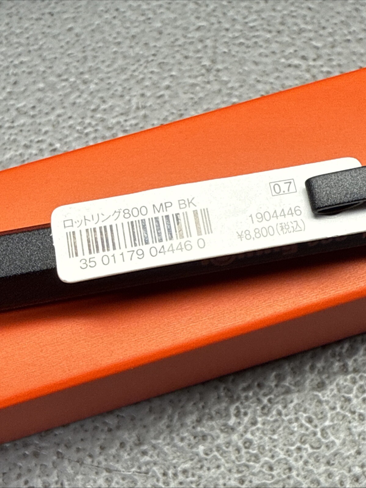 Rotring 800 Mechanical Pencil 0.7Mm Black