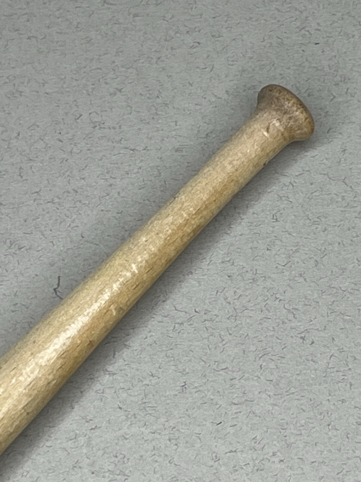 Vintage Baseball Bat Mechanical Pencil ZIP Code Carol Stream Illinois Thanks
