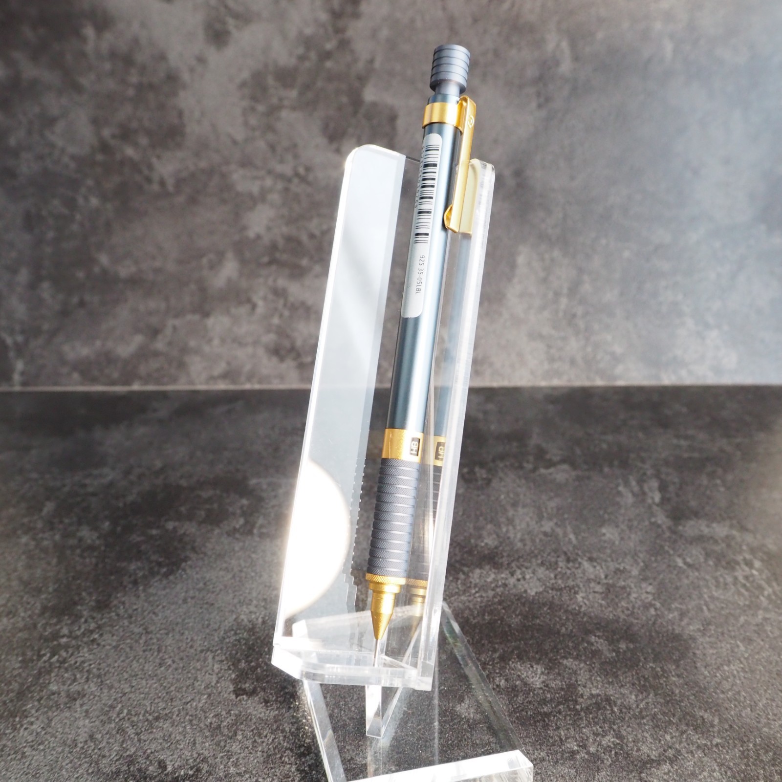 Pentel GraphGear 1000 Staedtler 925 LOFT Limited Black Ash Gray Japan Set