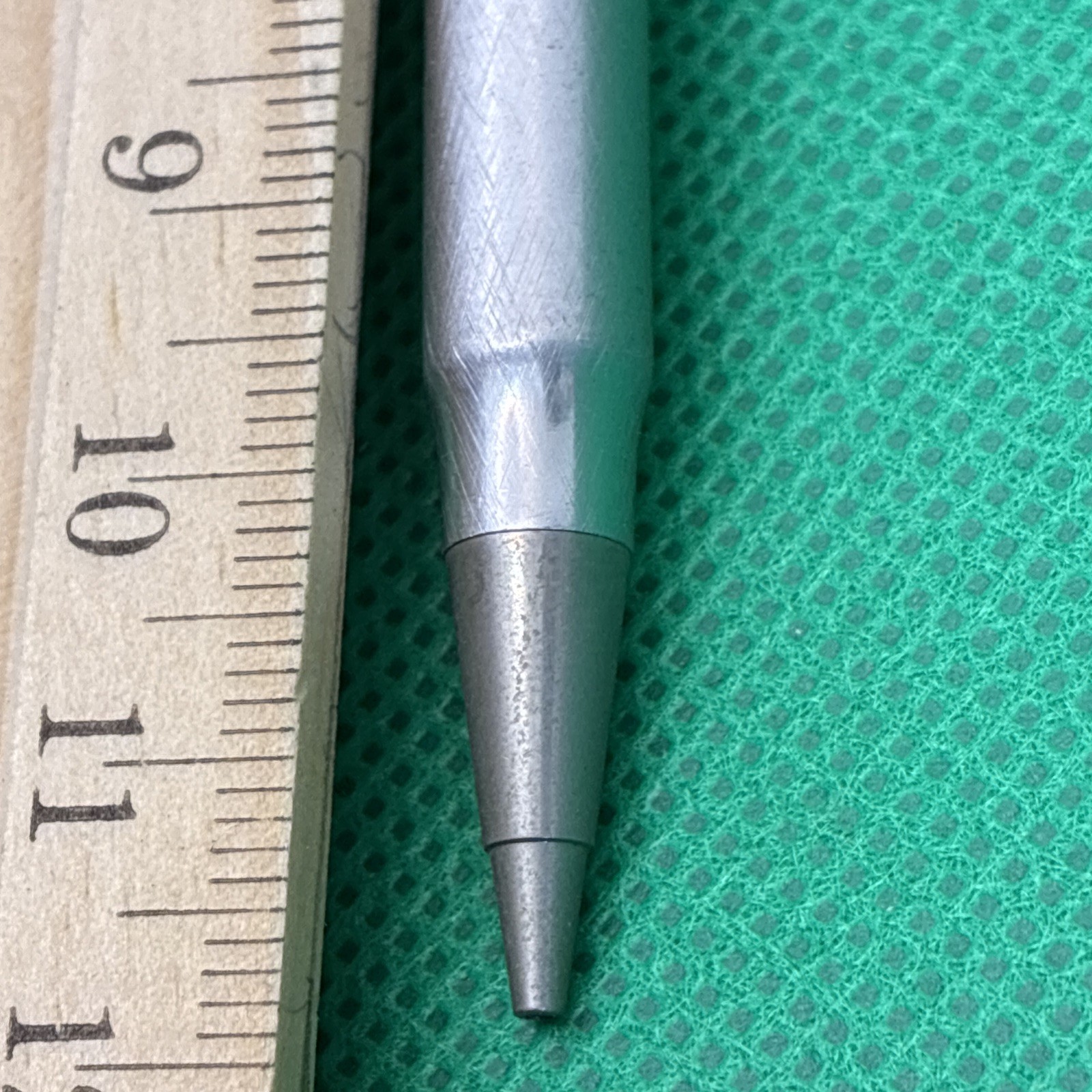 vintage Sakura “Create Sharp” mechanical pencil, likely from the early 1970s.