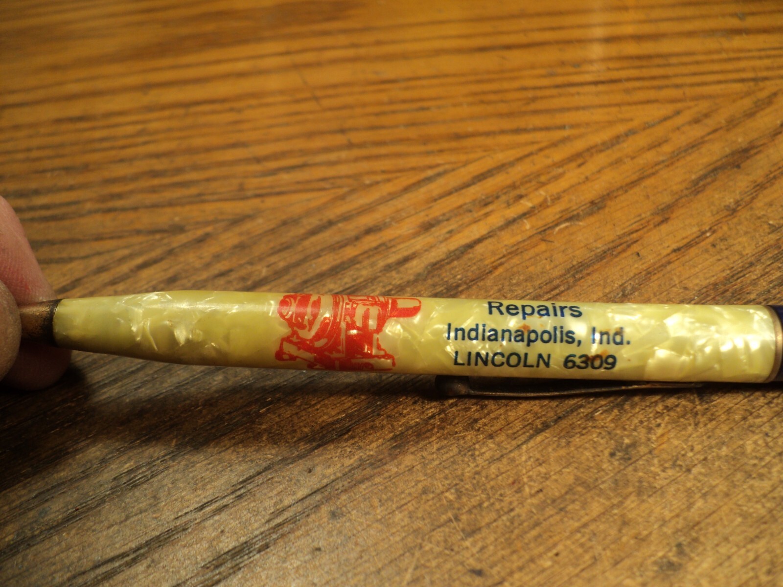 Vintage Mechanical Pencil Industrial Electric Co 5-3/16″ Long Unbranded