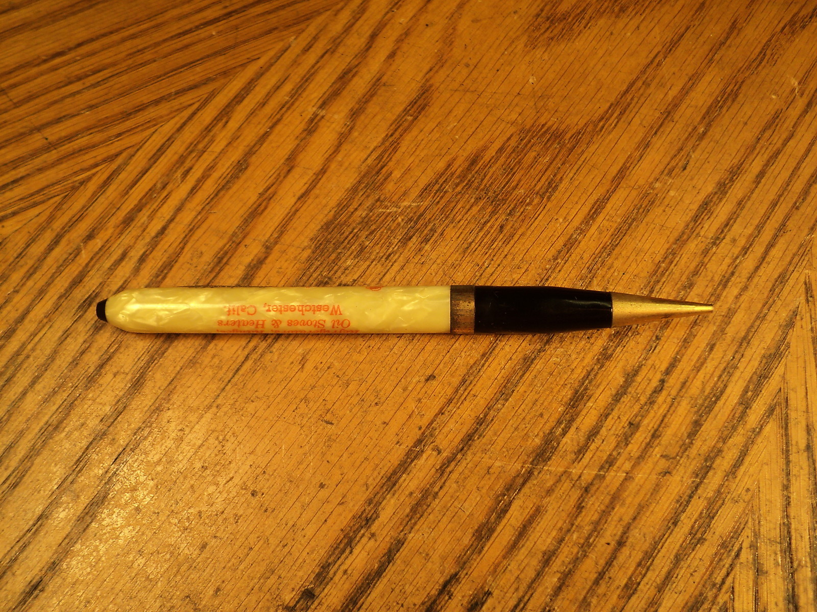 Vintage Sample – L520 Mechanical Pencil Hanover Furniture Co Westchester Calif
