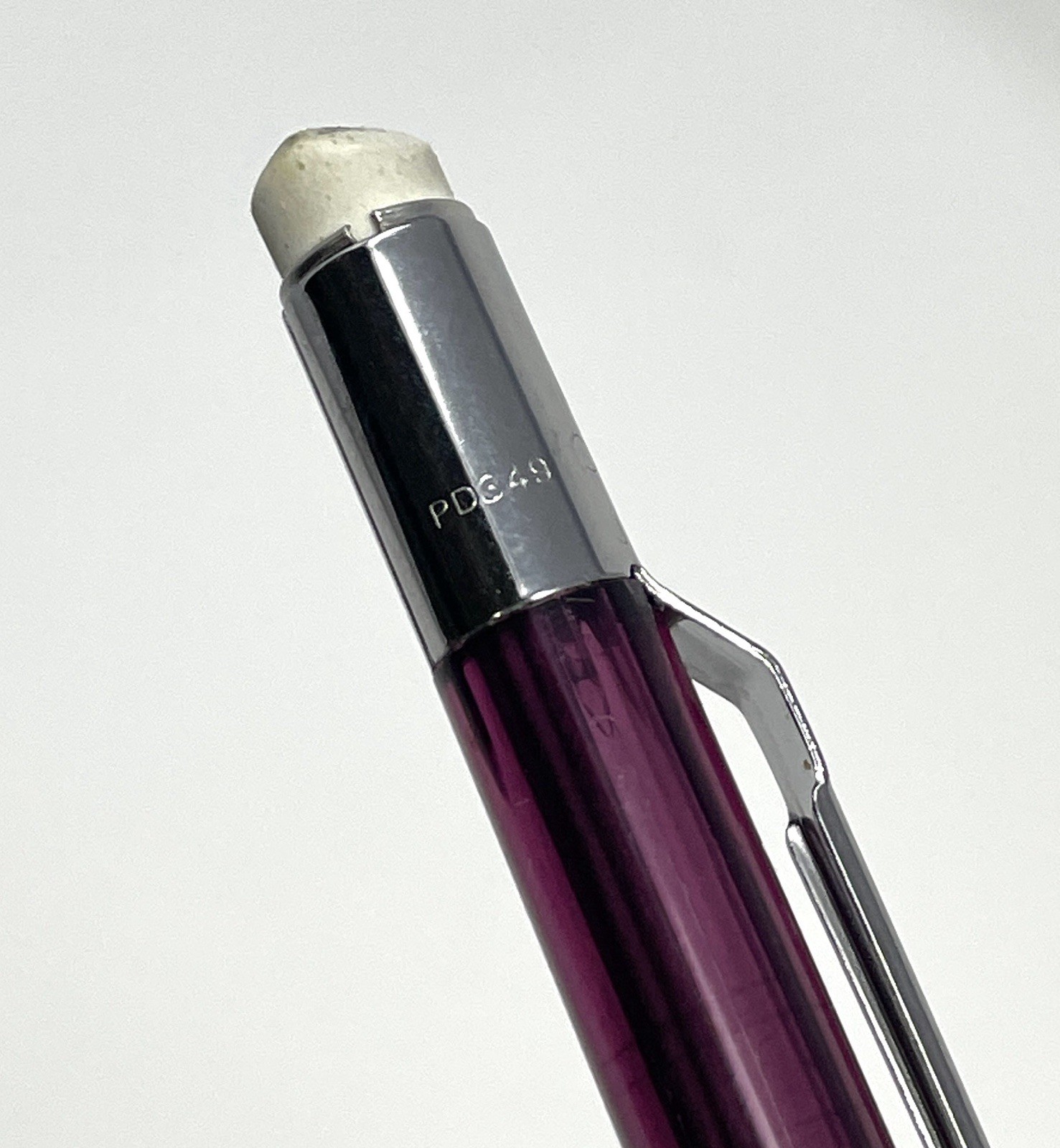 Vintage Pentel PD349 Quicker Clicker Side Click 0.9mm Mechanical Pencil Japan