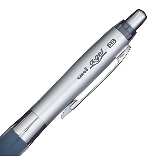 Uni Alpha-Gel Shaker Mechanical Pencil -/Soft Grip 1 Count (Pack of 1) Black