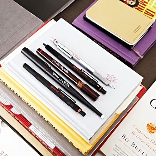 rotring mechanical pencil rotring600 0.7mm black 1904-442 Japan N2