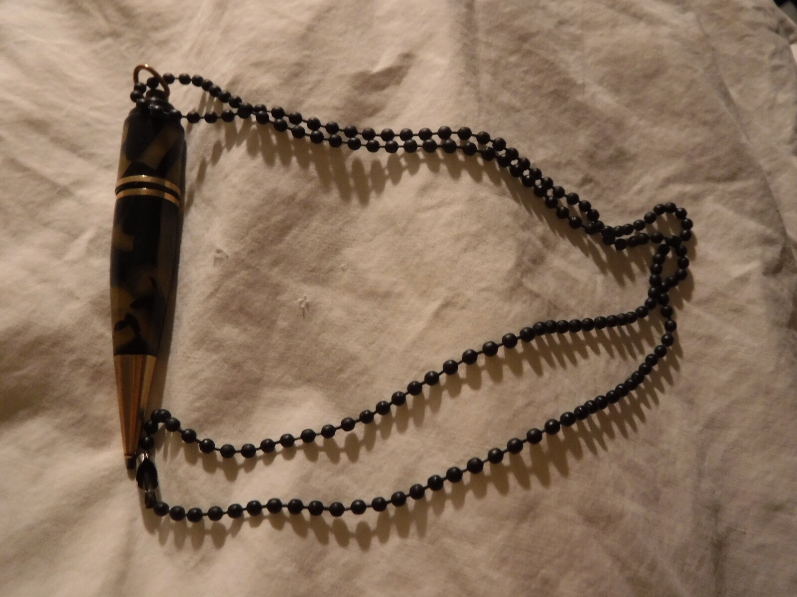Golf Pencil-1930’s-with contemporary chain